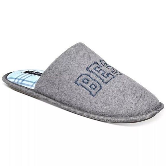 Club room slippers CLUB ROOM
Men's Best Dad Embroidered Slippers 6-7 small shoes - Picture 7 of 12